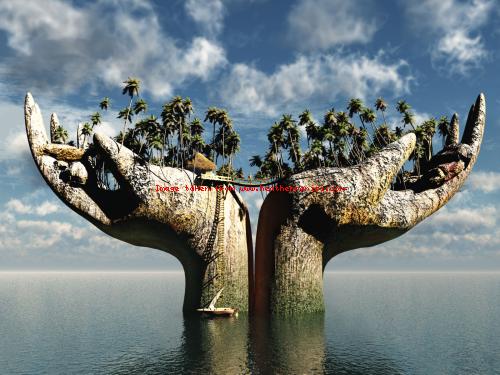 Palm of my hands ....