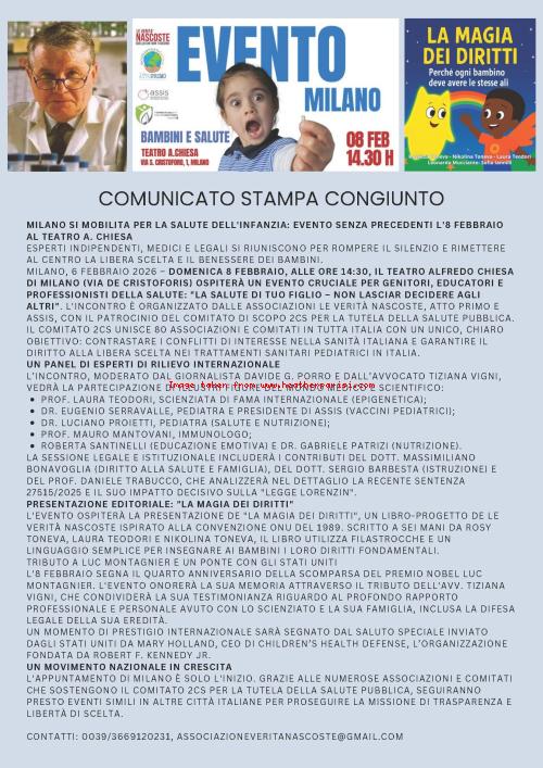 Hands off our children