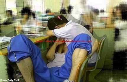 Le assurde regole delle scuole cinesi ......