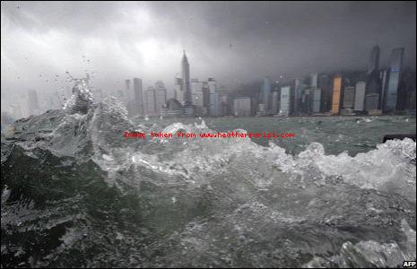 Hurricane VICENTE ....