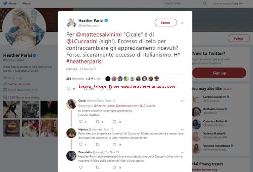 Eccesso di italinismo