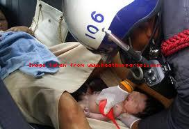 Bambini che nascono in taxi .....