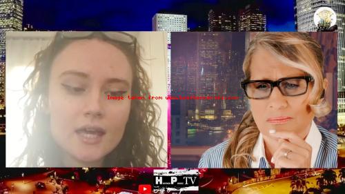 Alessia Distante a girl damaged by covid vaccine