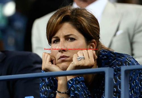Mirka the heckler ....