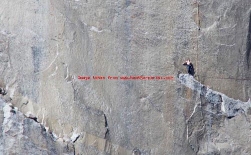 Long way up, long way down ....